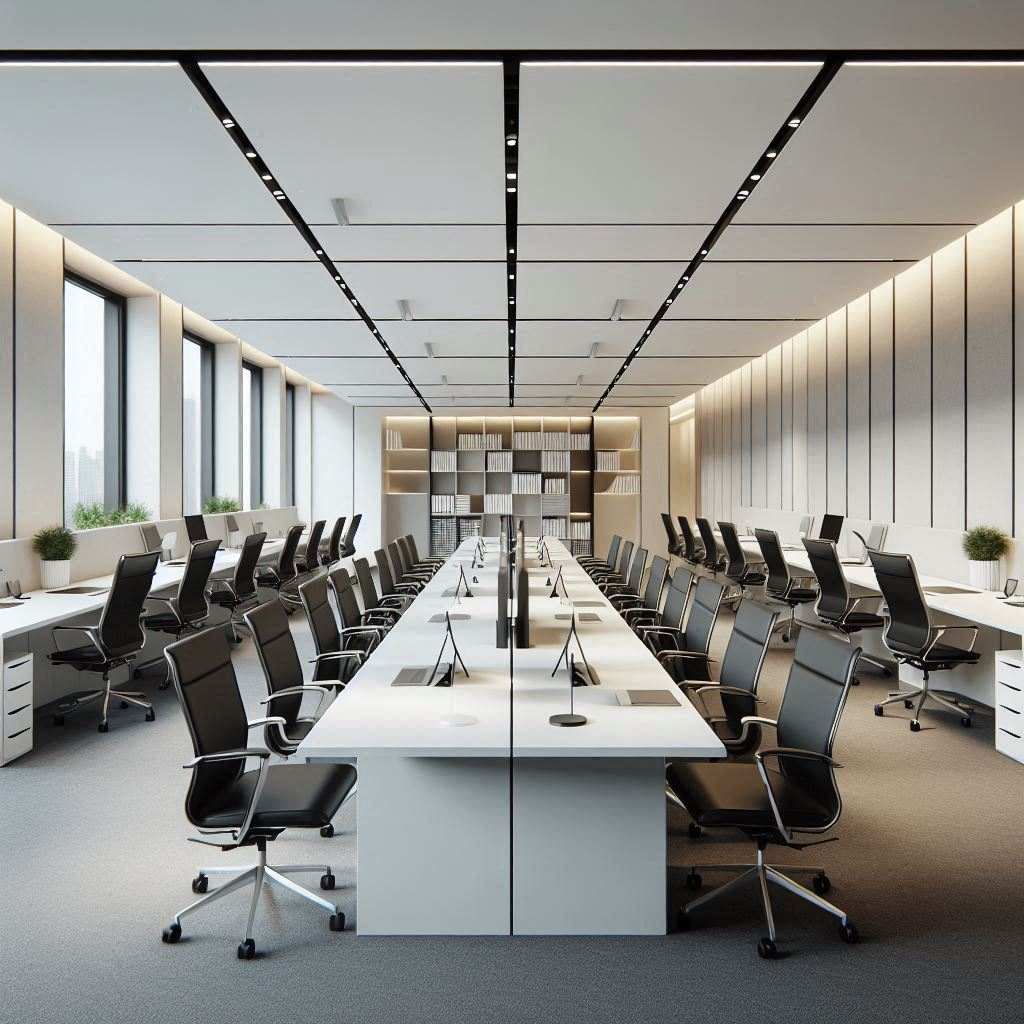 办公资料集中归档场景下总部职能团队写字楼办公的老板办公室设置该如何复盘